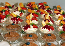 Mittagsbuffet brunch restaurant lusthaus