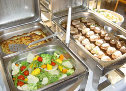 Mittagsbuffet Brunch Restaurant Lusthaus