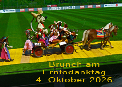 Erntedank 2026  Brunch im Cafe- Restaurant Lusthaus