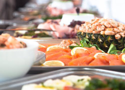 Brunch Mittagsbuffet