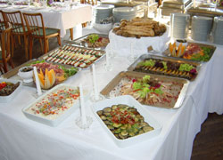 Brunch Mittagsbuffet