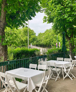 Restaurant im Wiener Praater