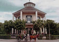 Cafe Restaurant Lusthaus Geschichte